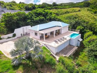 Villa Azur, panoramic view of Orient Bay - Orient Bay - 7