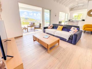 Villa Azur, panoramic view of Orient Bay - Orient Bay - 3