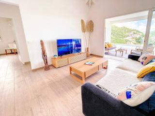 Villa Azur, panoramic view of Orient Bay - Orient Bay - 2