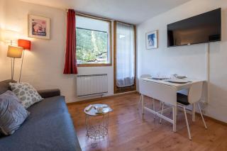 Cosy studio with view of Brévent - Chamonix - 9