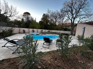 Bastide avec Piscine et Spa, vue Ste Victoire - Le Tholonet - 5