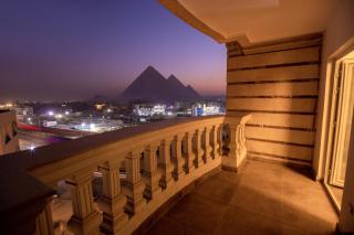 Blue Eyes Pyramids & Grand Museum Panorama View - Il Cairo - 9