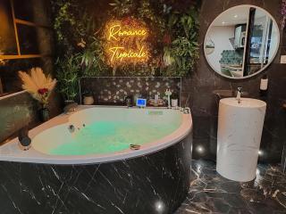 Le Quai Amiénois - Romance Tropicale - SPA Romantique - Amiens - 3