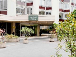 Aparthotel Adagio 4personnes paris 15eme,parking inclus ,proche Arena et parc expo - Issy-les-Moulineaux - 1