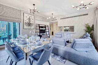 Chic Park Condo at Dubai Mall with Pool, Gym, Squash Courts, Games Room & Mini Theatre! - 9