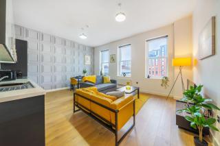 Spacious City Centre Apartment - Sleeps 8 - Liverpool - 4