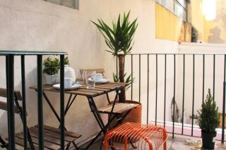 SM1-HAPPY at hip PR.REAL & BAIR.ALTO + private patio! - Lisbona - 7