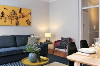 SM1-HAPPY at hip PR.REAL & BAIR.ALTO + private patio! - Lissabon - 3