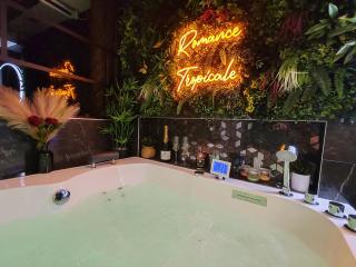 Le Quai Amiénois - Romance Tropicale - SPA Romantique - Amiens - 2