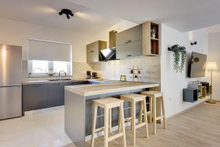 Moderne Ferienwohnung mit Balkon, BBQ, WLAN, Klima - 8