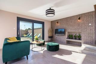 Luxuriöse Villa mit privatem Pool und Sonnenterrasse - Valbandon - 9