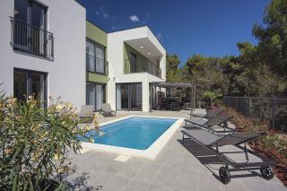 Moderne Villa mit privatem Pool, Sonnenterrasse nur 2 km vom Strand - Medulin - 7