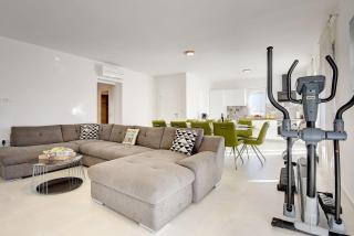 Villa mit privatem Pool, Spielplatz, WLAN, Klima, BBQ - Pula - 6