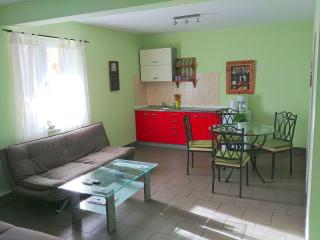 Ferienwohnung mit großem Pool nur 500 Meter bis zum Kieselstrand mit Klima, WLAN, Terrasse, Grillplatz - Ližnjan - 2