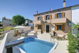 Top Villa mit privatem Pool nur 1 km bis zum Strand mit Klima, WLAN, Sonnenliegen, Grill - Ližnjan - 9