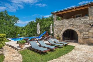 Sonnige Villa mit privatem Pool, WLAN, Klima, Garten und Grill - Gradišće - 6