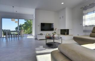 Traumhafte Villa mit privatem Pool, Sauna, Meerblick - Peroj - 5
