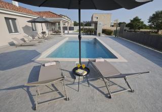 Neue Villa bei Rovinj mit privatem Pool, WLAN, Klima - Burići - 7
