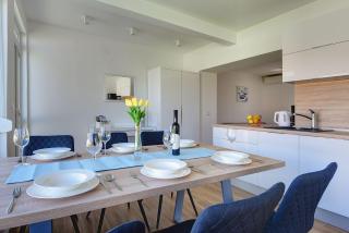 Villa mit privatem Pool, Klima, WLAN, BBQ in der Nähe vom Meer - Valbandon - 1