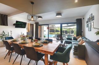 Luxusvilla in Pula mit privatem Pool, Tischtennis, BBQ, WLAN - 6