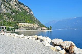 schöne Ferienwohnung mit herrlichem Blick zum Gardasee - Tignale - 0