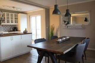 Wohnung EG im Einfachmeerferienhaus - Tossens - 1
