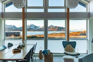 Vaeranes- Ny hytte med flott utsikt - Ramberg - 5