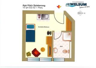 Fewo Klein Spiekeroog - Bad Zwischenahn - 4