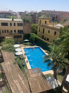 Apartamento próximo al centro de 2 dormitorios - Sevilla - 0
