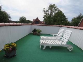 Schicke FeWo Johanna an der Nordsee Dachterrasse - Lütetsburg - 2