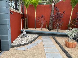 Lukshvilla private villa Le morne wind n kite surfers accomodation & car rental mauritius - 4