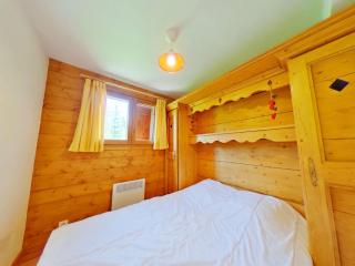 Appartement RDC - 4 pers - 2 Pièces + Cabine - Proche ESF - Est avec Balcon - FR-1-594-320 - 7