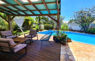 Ti case fleurie * Piscine * Jardin tropical - Saint-Leu - 6