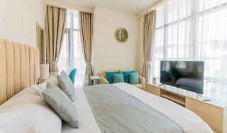 Studio with private beach access at Palm Jumeirah - Dubai - 8