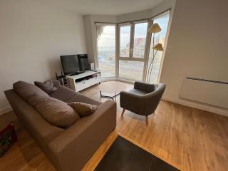 Bellevue - Appartement 60 m2 - 3 ch - vue mer - rénové à Wimereux Plage ! - 6