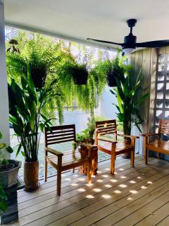 Bann Chidtha family suite full kitchen near Suvarnabhumi Airport - Bangkok - 5