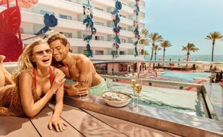 The Unexpected Ibiza Hotel - Adults Only - Ushuaïa Club entrance included - Playa d'en Bossa - 4