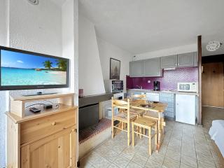 MOU2E Studio 4 Pers centre des Carroz - Les Carroz-d'Araches - 8