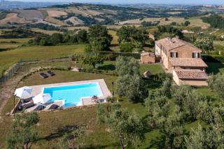 Casa Lucia - con piscina Fano-Urbino-Pesaro - Fratte Rosa - 0