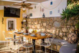 Exquisite Villa with Heated Pool, Sauna, Breathtaking Landscape & Panoramic Views in Banjol - 2