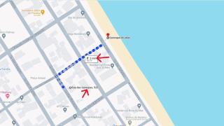 #014 Lindo apto suíte 2 minutos a pé da praia de Palmas - 5