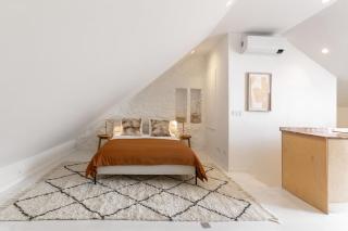 Fantastic Terrace in a Romantic Penthouse at Downtown - Lissabon - 8