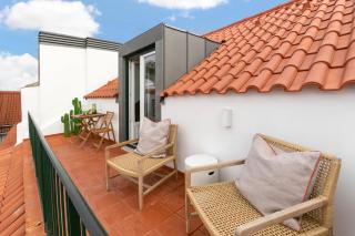 Fantastic Terrace in a Romantic Penthouse at Downtown - Lissabon - 2