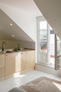 Fantastic Terrace in a Romantic Penthouse at Downtown - Lissabon - 1