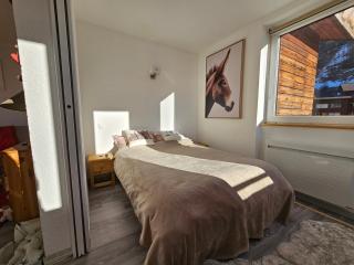 La Foux d'Allos - Appartement T2 cosy et lumineux en cœur de station - La Foux - 5