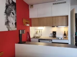 La Foux d'Allos - Appartement T2 cosy et lumineux en cœur de station - La Foux - 9