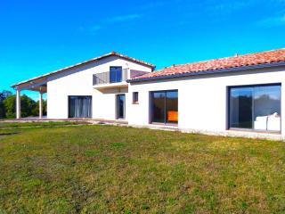 Magnifique villa 220m2- Quartier résidentiel Le Carreyrat - 6 à 8 pers - 3 chambres doubles - Grand jardin et terrasses - Montauban - 0