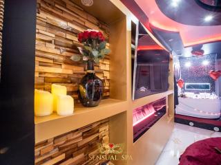 Sensual SPA- Love ROOM Jacuzzi Hammam Terrasse - 2