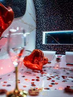Sensual SPA- Love ROOM Jacuzzi Hammam Terrasse - Nancy - 1