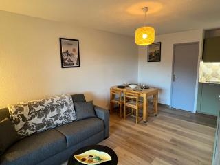 Grand studio cosy et rénové - Vue montagne - Allos - 9